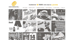 Desktop Screenshot of directmarketingsa.com