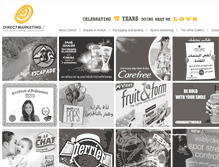 Tablet Screenshot of directmarketingsa.com